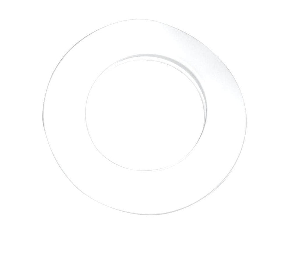 Rosace D 125 blanche élastomère réf. 710880 UBBINK