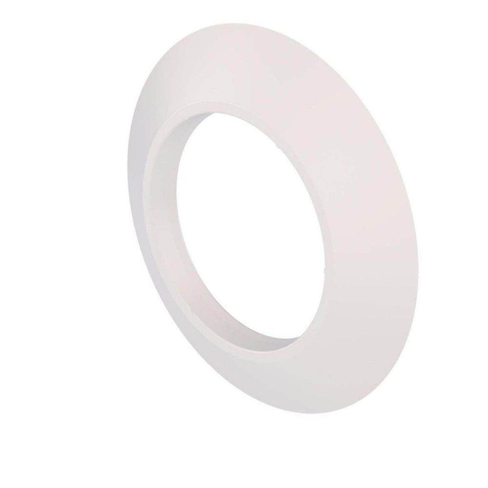 Rosace D 125 blanche élastomère réf. 710880 UBBINK