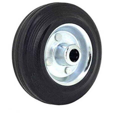 Roue De Diable 250 Jante Tole Roulement A Rouleau 25