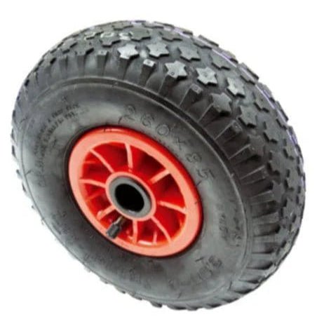 Roue de manutention pneumatique caoutchouc Ø260mm charge 150kg - CIME