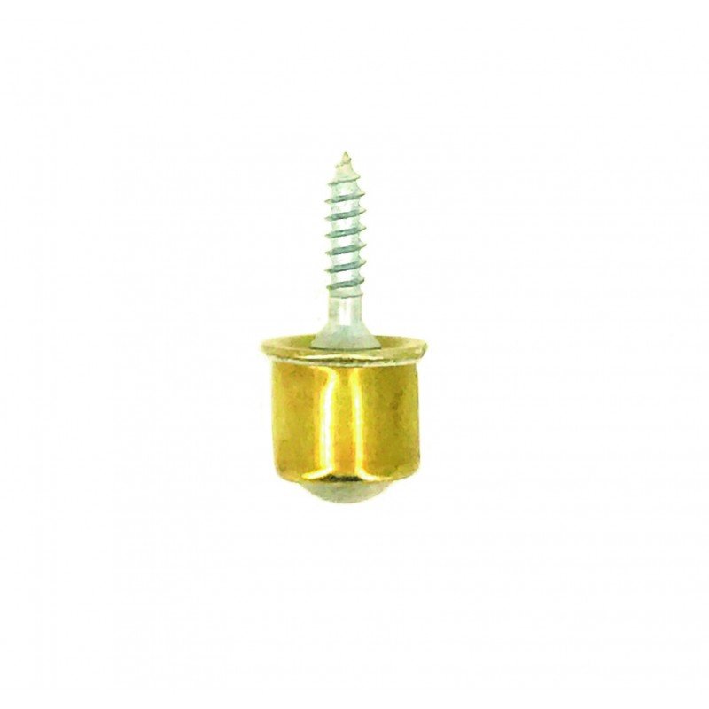 Roulette A Bille Diam 20 Fixation A Visser Caujolle