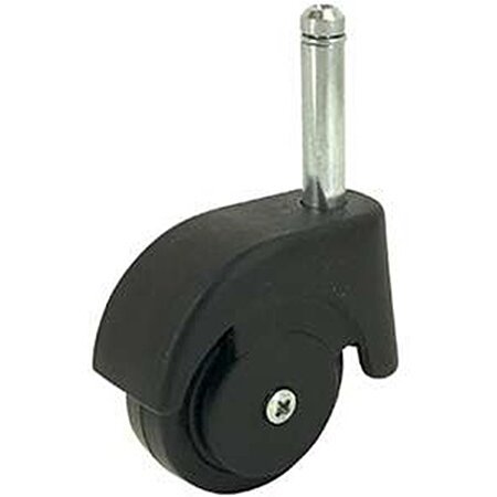 Roulette Carenee Pivotante, Tige Lisse, Ø 50 Mm caujolle