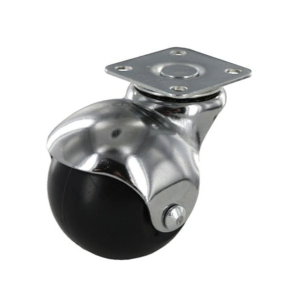 Roulette pivotante à platine Ø40 mm - CIME