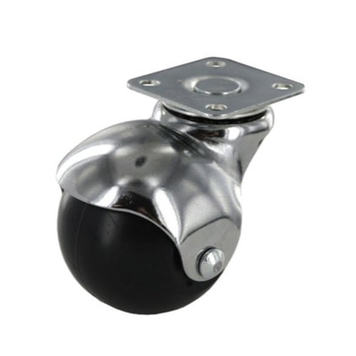 Roulette pivotante à platine Ø40 mm - CIME