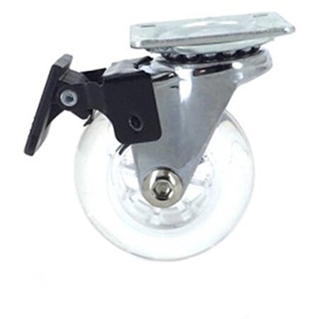 Roulette Transparente Roller 50 Mm caujolle