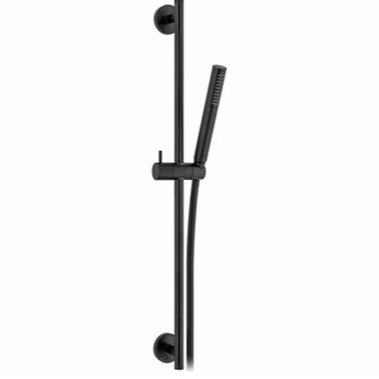 Set de douche avec raccordement mural noir ref ULTIMKRFI00073 Procasa Finn