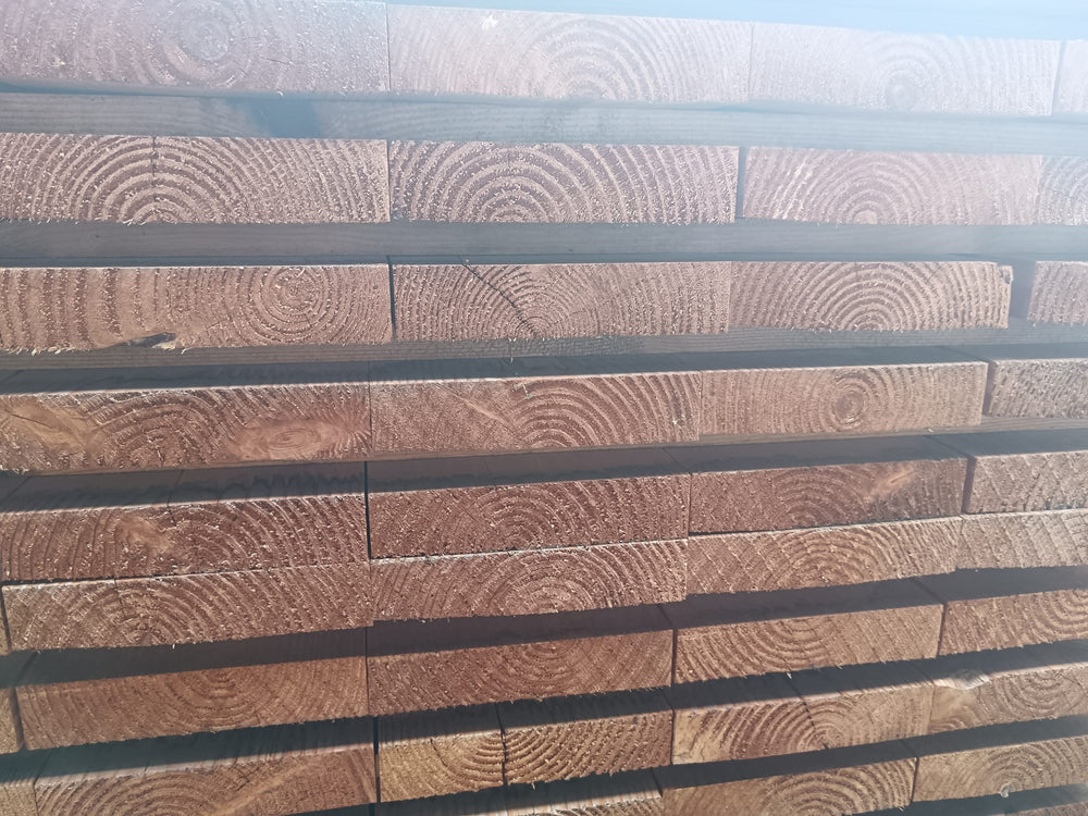 Solive douglas - 44x208 - L=5m (déclassé - ne pas utiliser en structurel)