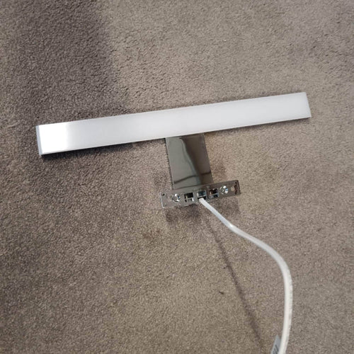 Spot Applique Led 35x90x110 Chrome 220V Gente Meuble France