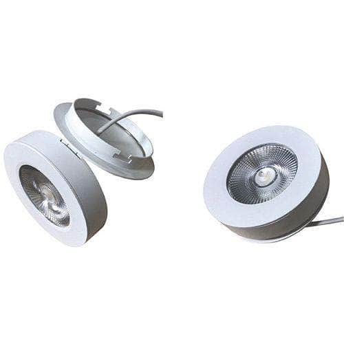 Spot LED encastrée inclinable 50° Regel - 18W 4000K 1300lm