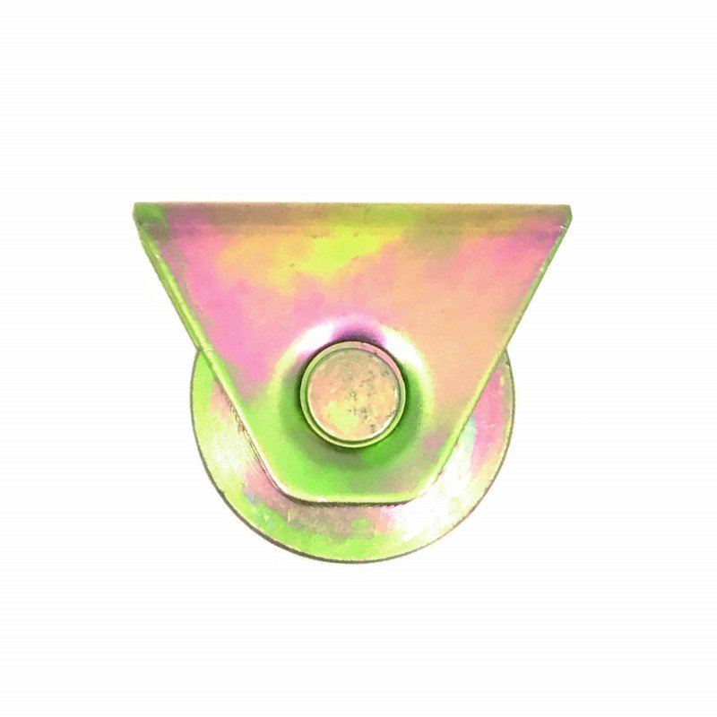 Support Exterieur Galet Acier Diam 60 Gorge V Caujolle