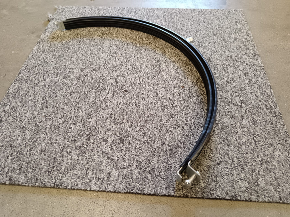 Support pour conduit de VMC diam 400 mm