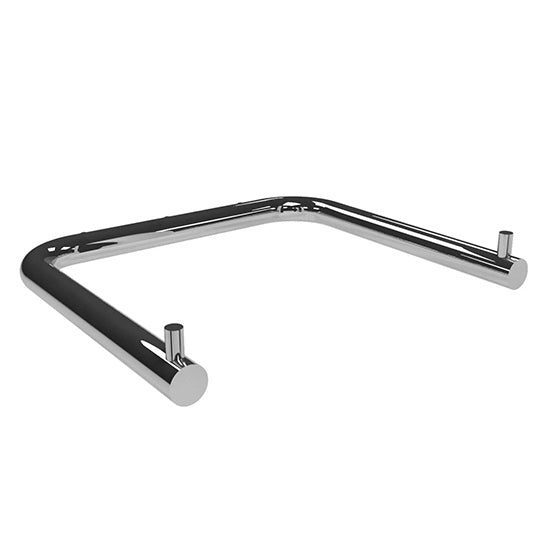 Support pour rouleau papier toilette Chrome Finn