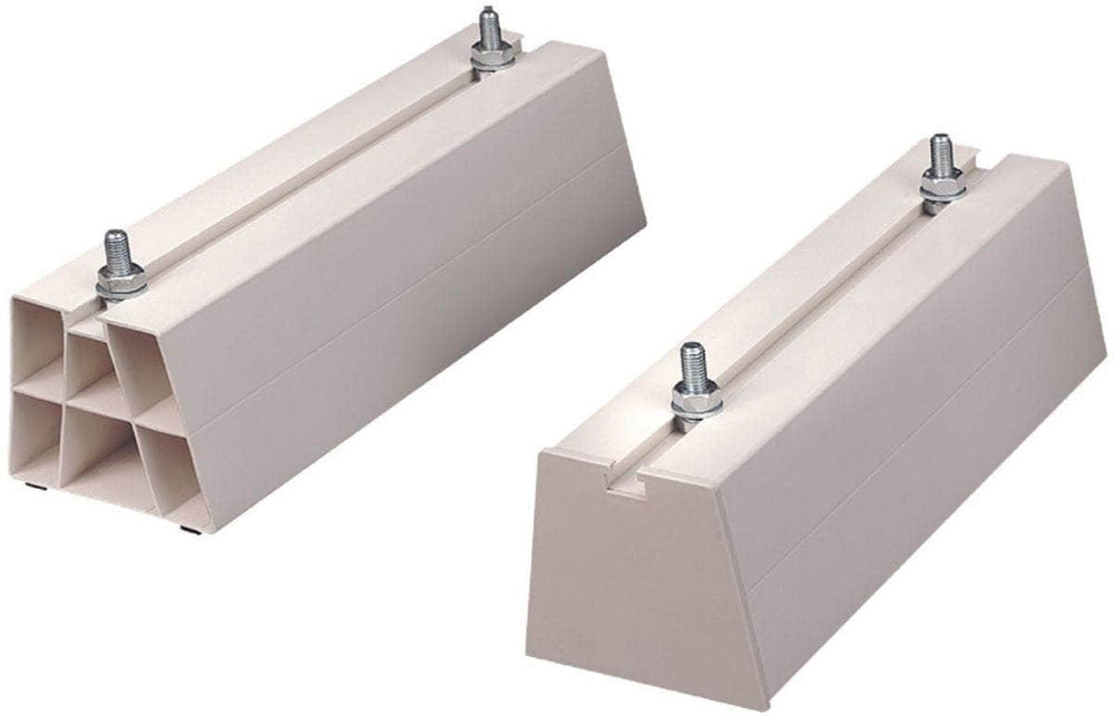 Support sol longueur 1 mètre supporte 150 kg (par 2) réf. 1001SP