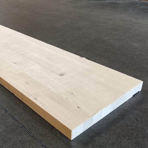 Tablette - Lamellé collé - Brut de sciage - 2500 x 380 x 36 mm