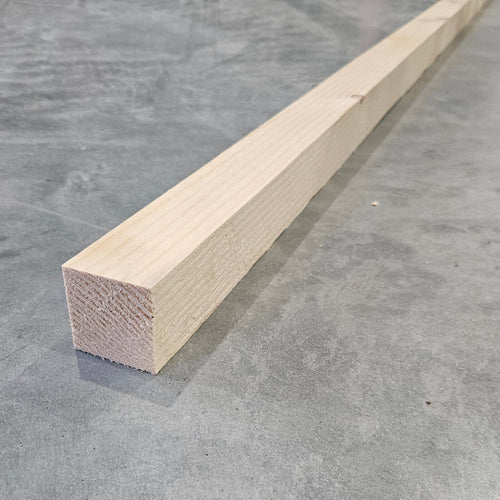 Tasseau epicéa bois massif - 45x45 - L=2m (raboté 2 faces)