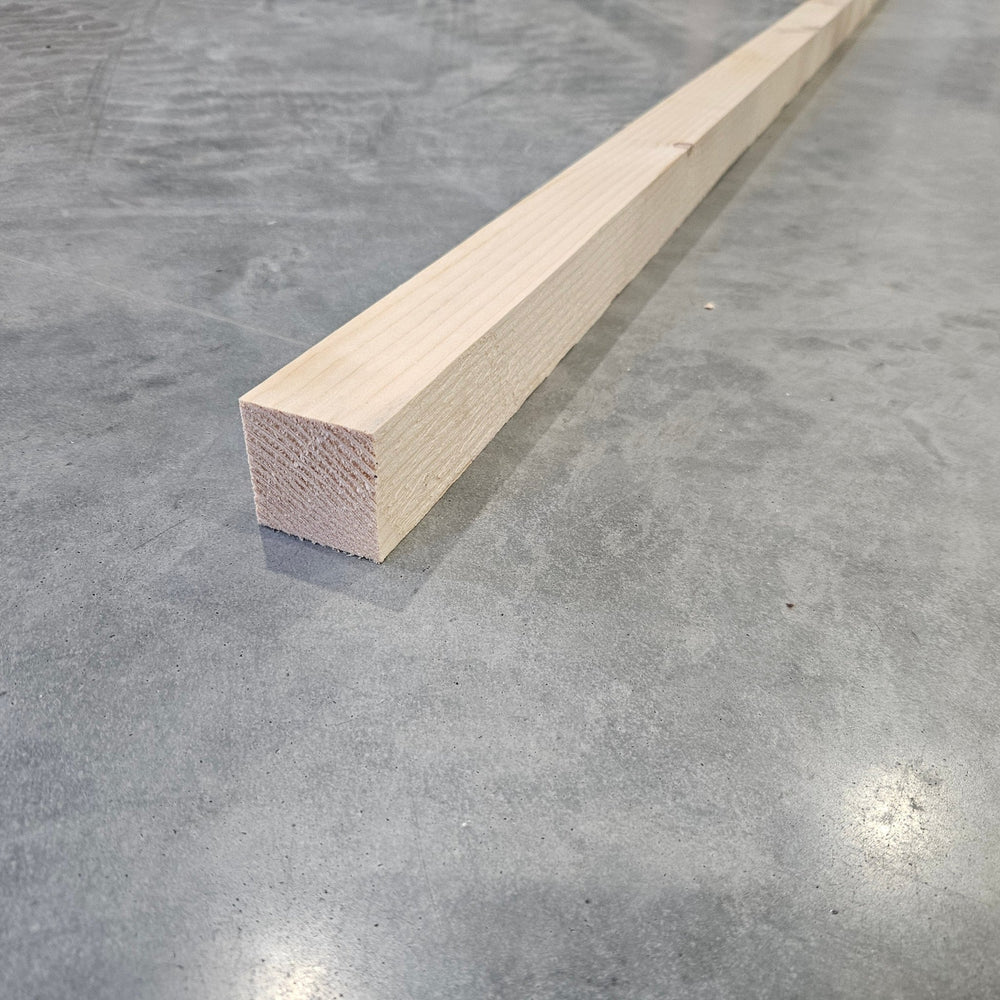 Tasseau epicéa lamellé collé - 50 x 50 - L=2.5m (raboté 4 faces)