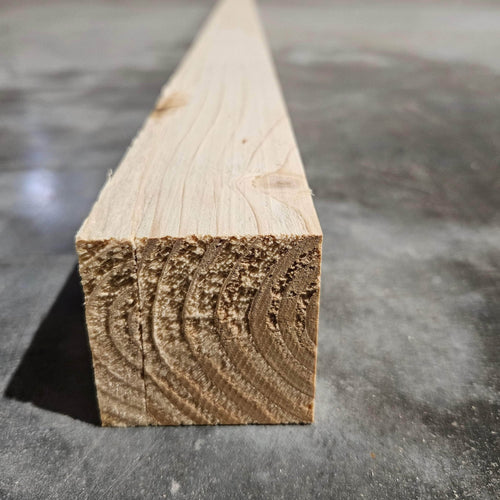 Tasseau - Lamellé collé - Raboté 4 faces - 2000 x 55 x 55 mm