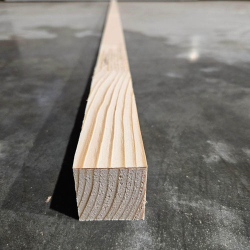 Tasseau - Lamellé collé - Raboté 4 faces - 3000 x 55 x 55 mm