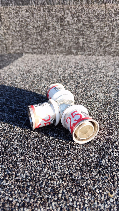 Té à sertir égal S - Press PLUS 25 - 25 - 25 Réf. 1070562