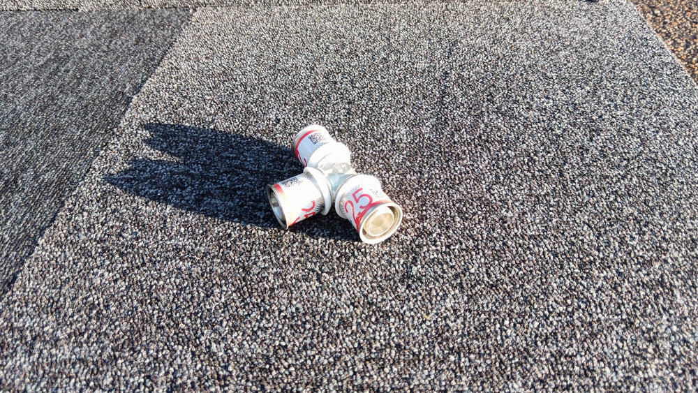 Té à sertir égal S - Press PLUS 25 - 25 - 25 Réf. 1070562