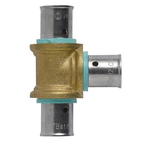 Té égal DN25X25 Réf 523567 - ES2 THERMACOME