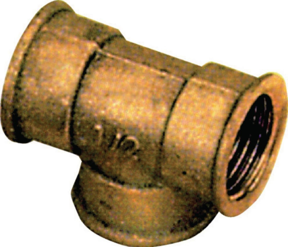 Té femelle - femelle brut 12/17 8130 (sachet de 2 pièces) ALTECH