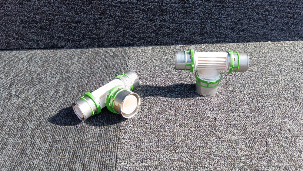 Té réduit 26x3 - 32x3 - 26x3 (sachet de 2) Réf. 9130RW263226