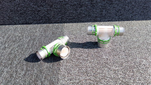 Té réduit 26x3 - 32x3 - 26x3 (sachet de 2) Réf. 9130RW263226