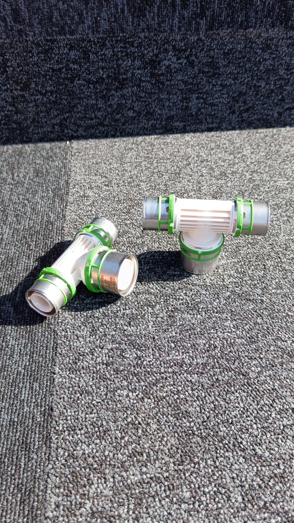 Té réduit 26x3 - 32x3 - 26x3 (sachet de 2) Réf. 9130RW263226