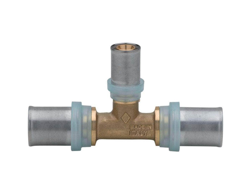 Té réduit Altech 26x16x26 (x2) pour tube multicouche ALTECH