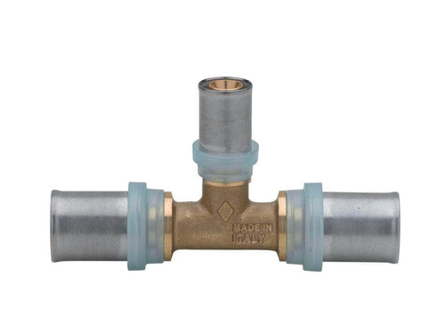 Té réduit Altech 26x16x26 (x2) pour tube multicouche ALTECH