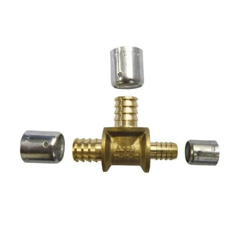 Té réduit DN20 - 16 - 20 Réf 523343 - EB50 THERMACOME