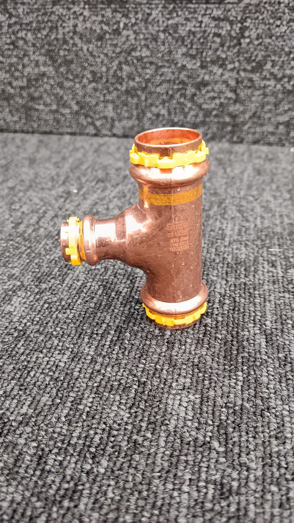 Té réduit femelle 22 - 14 - 22 Réf. 6674318 VSH