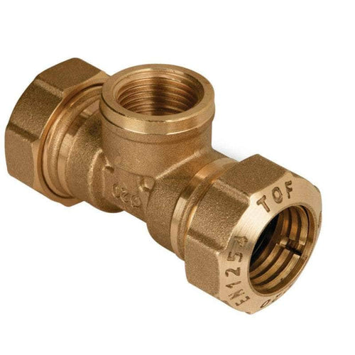 Té Tof Push Femelle Pe63 50X60 Réf 10040009Pfb Effebi