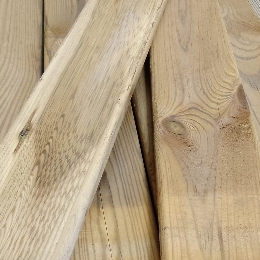 Terrasse pin classe 3 - 19x96 - L=2,4m