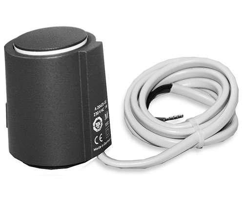 Tète thermique 230v - 1W - NF pour collecteur HXD/NIS réf. 1409040289