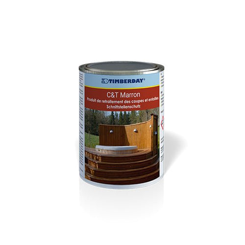 Traitement de coupe C&T Marron Boite 1 kg Timberday