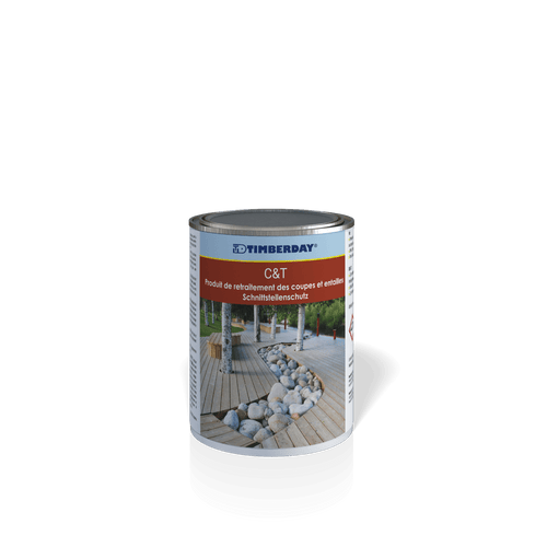 Traitement de coupe C&T Vert Seau 2,5 kg Timberday