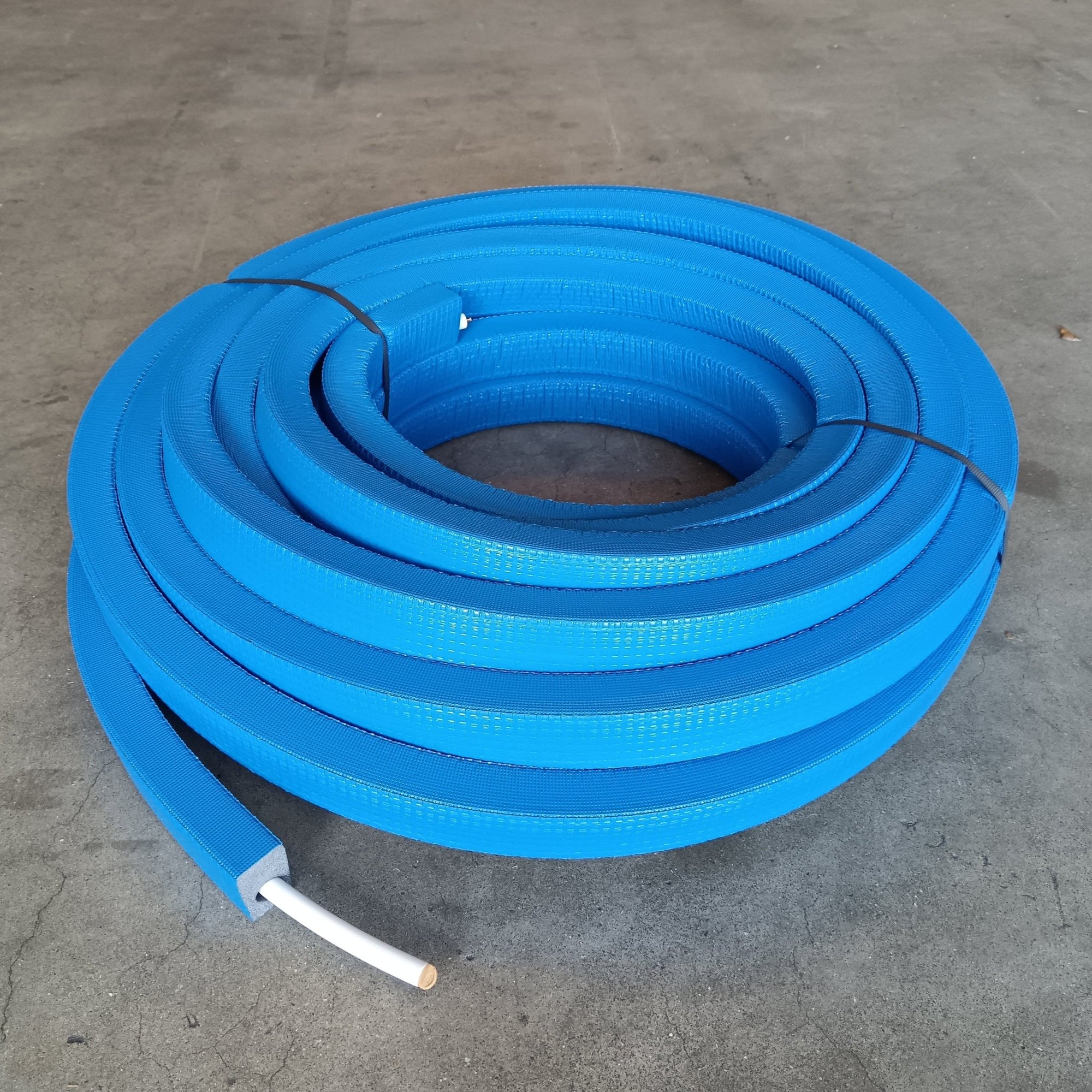 Tubes pré isolés EP.26MM 16X2,0 - 25 mètres - Uponor