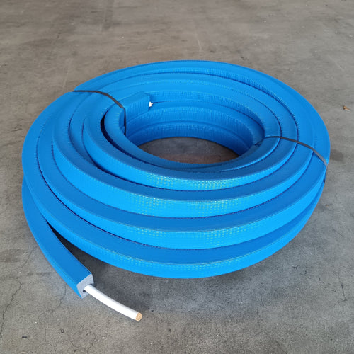 Tubes pré isolés EP.26MM 16X2,0 - 25 mètres - Uponor