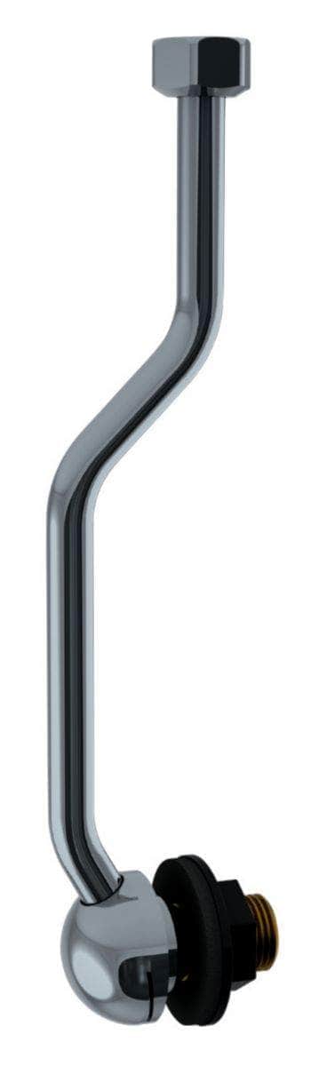 Tubulure à effet d eau pour alimentation de stalles d urinoir JACOB DELAFON Murale 2 et Boissière 2 - DELABIE