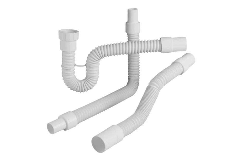 Vidage extensible TOUTFORME blanc L 280 - 650mm - à visser 1"1/4 - 32 M Réf. 216 - 401 - 75 CETA