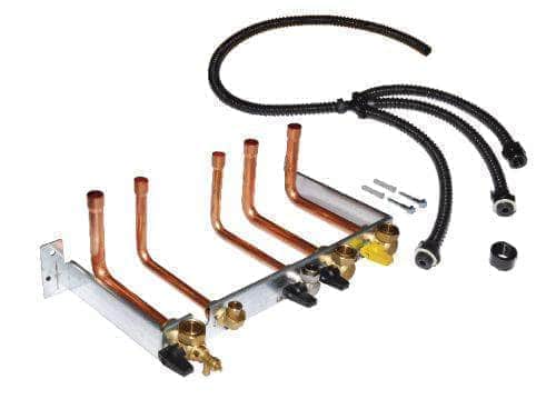 Kit de raccordement hydraulique (sans tubes) pour chaudière murale ZENA MS 24 MI colis HX9 réf. 100016391
