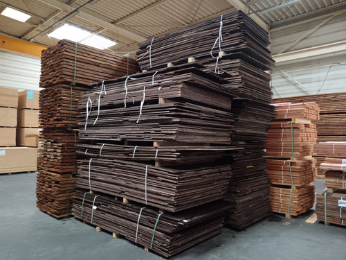 14 tonnes de panneaux contreplaqué collectés pour une seconde vie sur un chantier éphémère - Articonnex