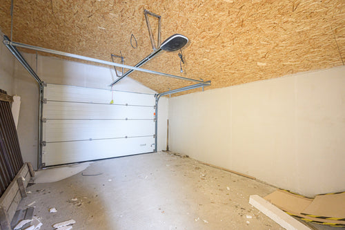 Aménagement de garage en OSB : doublage, isolation et finitions