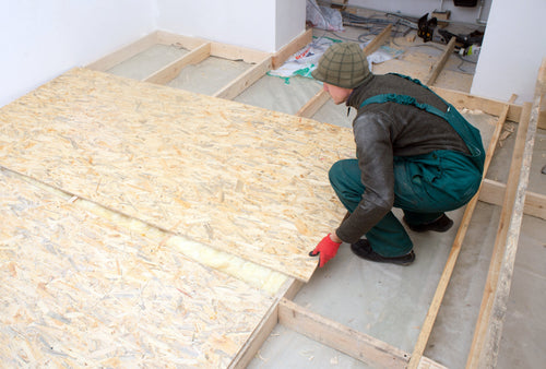 Quelle épaisseur d’OSB choisir pour un plancher ? 18 ou 22 mm