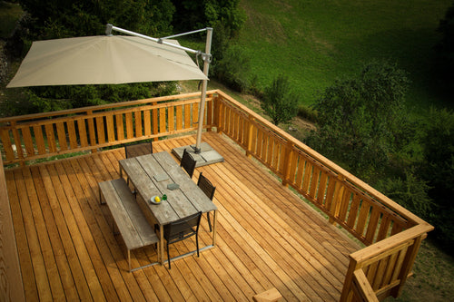 Le guide complet dédié à la réalisation d'une terrasse bois sur pilotis