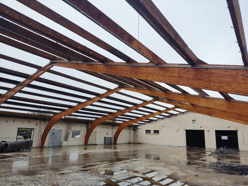 Cas concret : Réemploi d'une charpente en bois - Articonnex