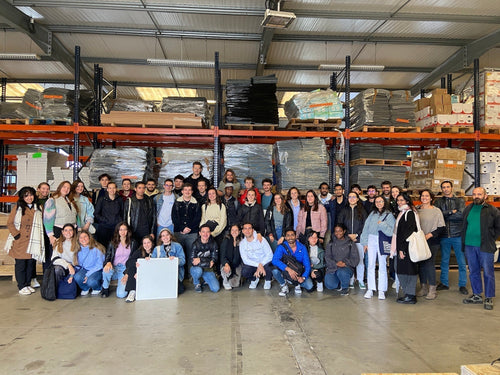 « Matières d’ambiances », les élèves de l’ENSA Nantes réinventent les matériaux issus du réemploi - Articonnex