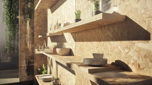 Comment habiller un mur en OSB ? Idées déco et conseils